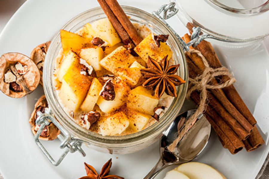 Cinnamon Apple Snacks