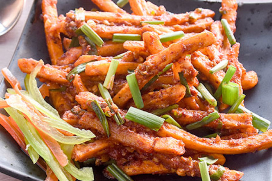 Crispy Chilli Potato