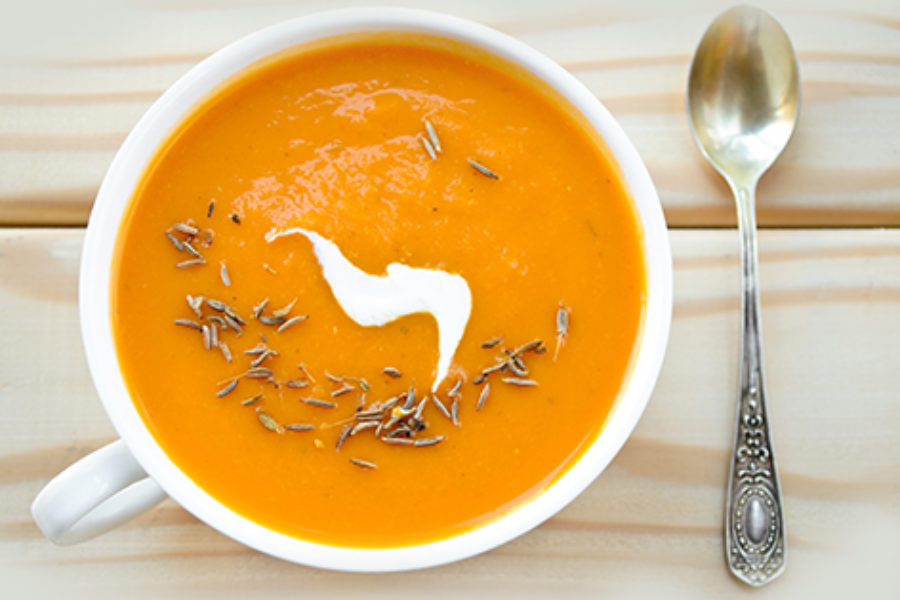 Carrot and Cumin Soup
