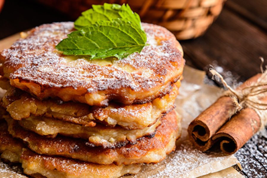 Cinnamon Pancakes
