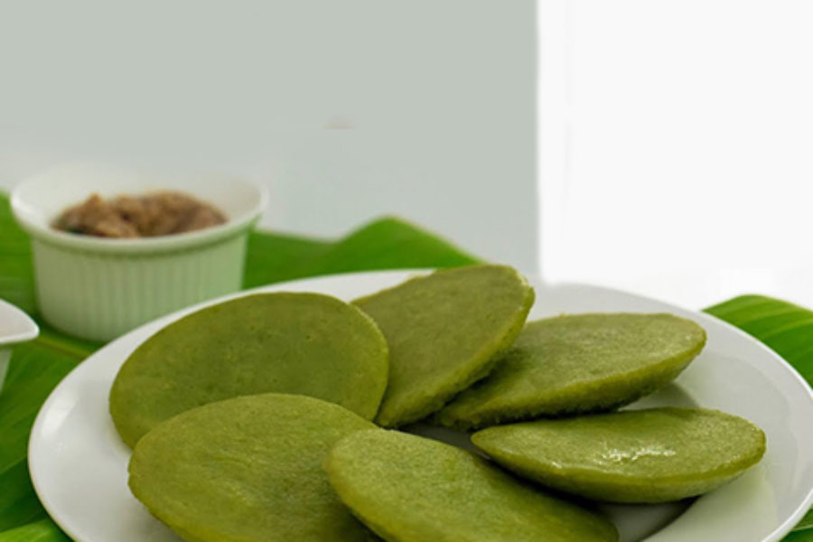 Moong Dal and Spinach Idli