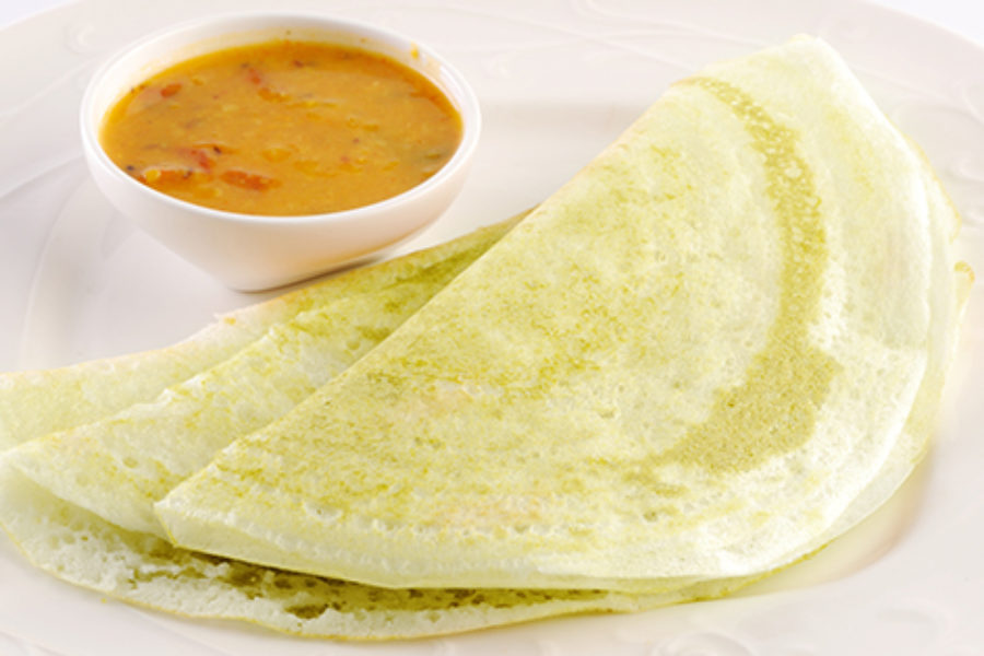 Whole Moong Dosa