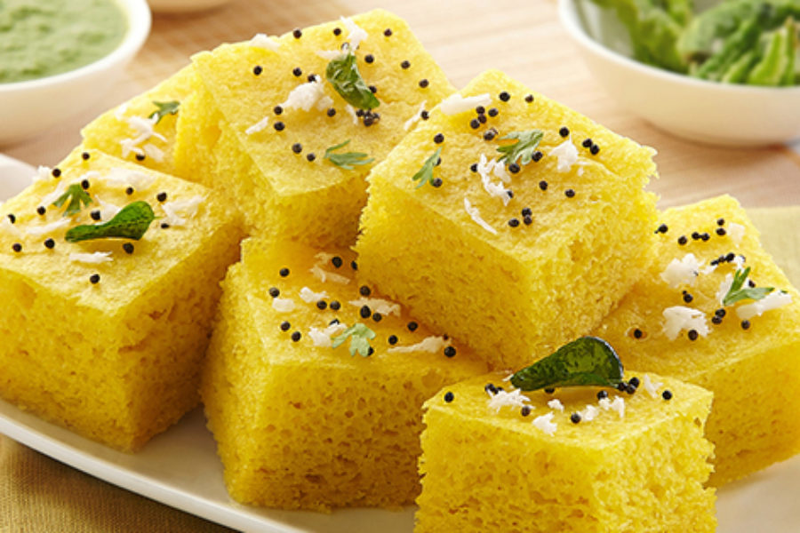 Mix Dal Dhokla