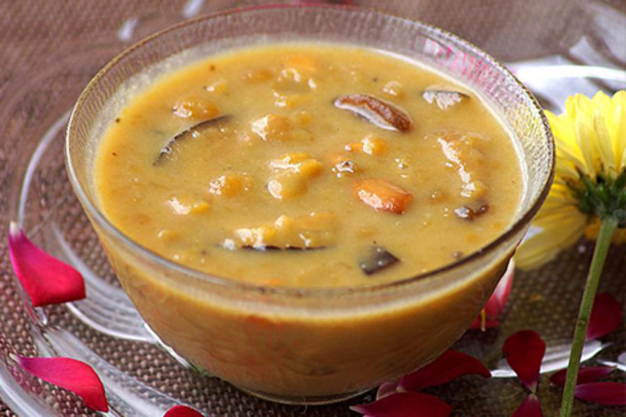 Andhra Senaga Pappu Payasam